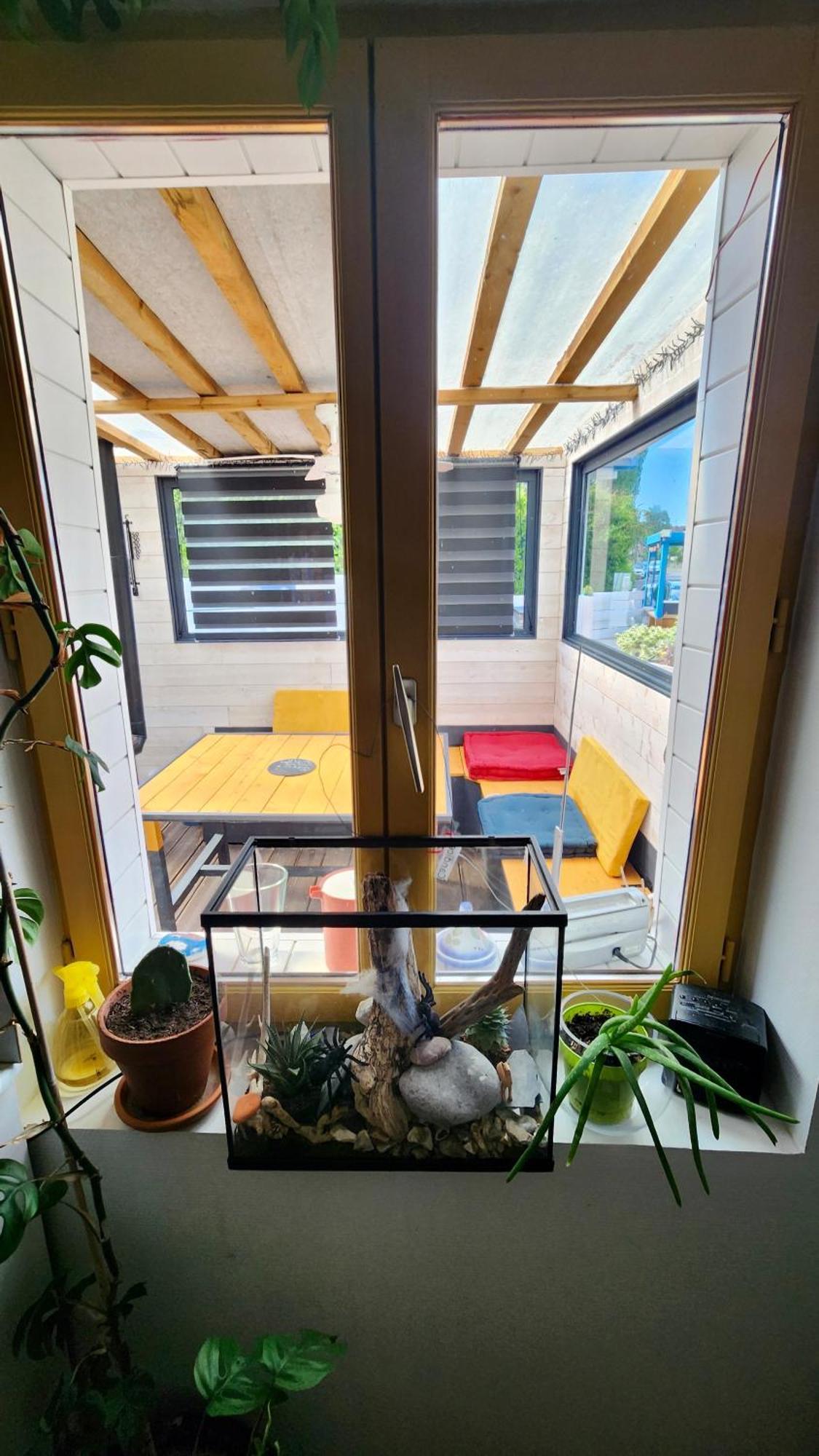 La Petite Maison En Bois Bleue Quiberville Εξωτερικό φωτογραφία